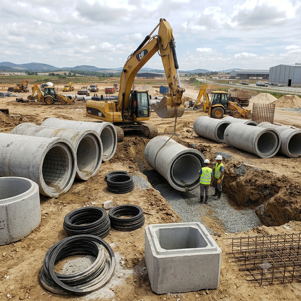 Tubos de Concreto Armado e Simples